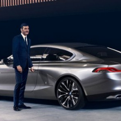 Слияние двух стилей в BMW Pininfarina Gran Lusso Coupe