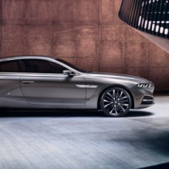 Слияние двух стилей в BMW Pininfarina Gran Lusso Coupe