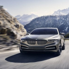 Слияние двух стилей в BMW Pininfarina Gran Lusso Coupe