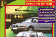 Руководство по эксплуатации BMW 7 series (Е32)