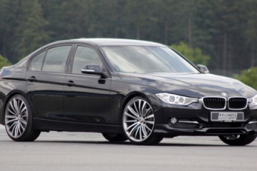Конвейерная сборка BMW 3 Series BMW 3 серия F30-F35