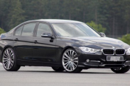БМВ Ф30 2016 мотор B48.Моторное масло в вакууме. BMW 3 серия F30-F35