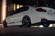 BMW F30 течь тормозной жидкости с главного вакуума