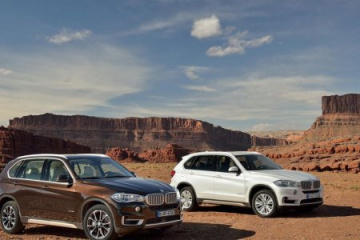 Официальное представление нового BMW X5 BMW X5 серия F15