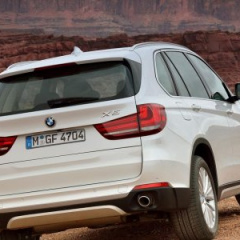 Официальное представление нового BMW X5