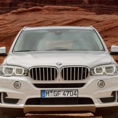 Официальное представление нового BMW X5