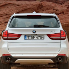 Официальное представление нового BMW X5