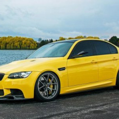 BMW M3 в тюнинге от IND