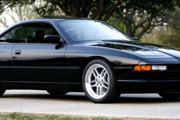 Список опций BMW BMW 8 серия E31