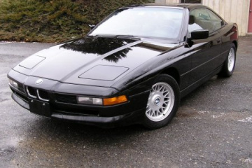 TOP GEAR. BMW 850i AC SCHNITZER (E31) BMW 8 серия E31