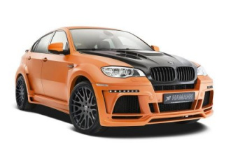 BMW X6 M Tycoon II от Hamann BMW X6 серия E71