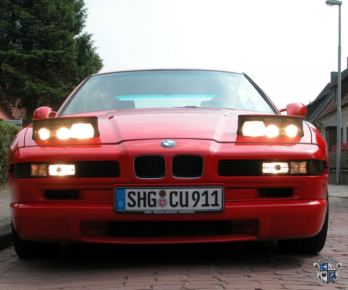 BMW 8 серия E31