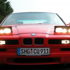 BMW 8 серия E31