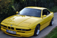 Можно ли перекрасить коженый салон в BMW? BMW 8 серия E31