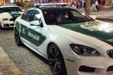 BMW M6 Gran Coupe для полиции ОАЭ BMW 6 серия F12-F13