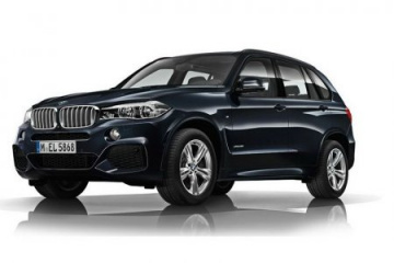 Модификации М50d и М-Sport нового BMW X5 BMW X5 серия F15