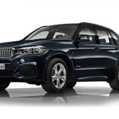 Модификации М50d и М-Sport нового BMW X5