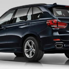 Модификации М50d и М-Sport нового BMW X5