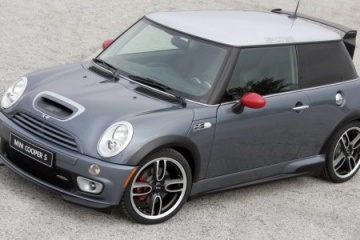 Сальто на MINI BMW Всё о MINI COOPER Все MINI