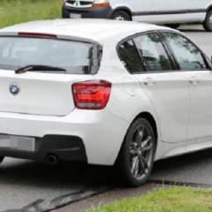 Фейслифтинг BMW 1 series