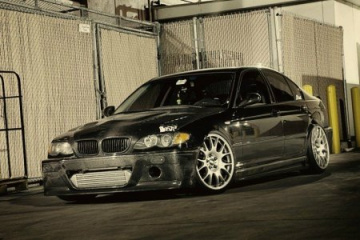 BMW 3 Серии.  СТИЛЬ РАЗУМА BMW 3 серия E46