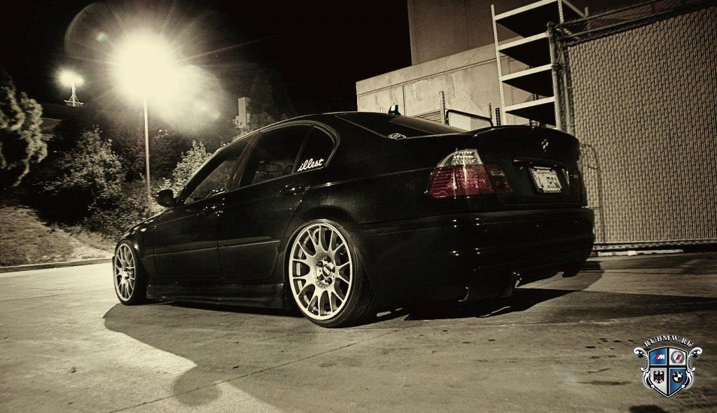 BMW 3 серия E46