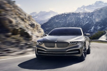 Намек на BMW 8 series BMW Концепт Все концепты