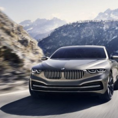 Намек на BMW 8 series