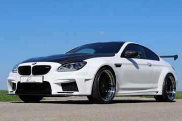 BMW М6 от Lumma Design BMW 6 серия F12-F13