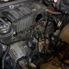 Руководство по замене КВКГ (клапана вентиляции картерных газов) на двигателе М52