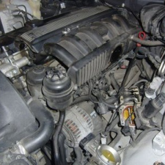 Руководство по замене КВКГ (клапана вентиляции картерных газов) на двигателе М52