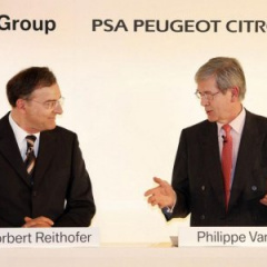 В BMW прервали сотрудничество с PSA Peugeot Citroen