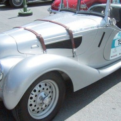 BMW 328 на Mille Miglia 2013