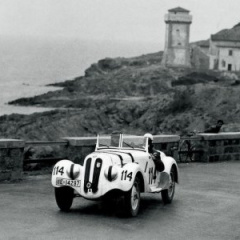 BMW 328 на Mille Miglia 2013