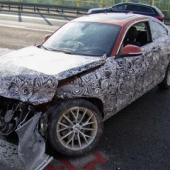 Авария прототипа BMW 2 series