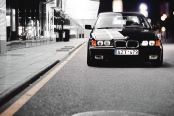 Top Gear 1991. BMW 318i (Е36) BMW 3 серия E36