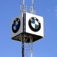 Автоцентр BMW в Южной Корее