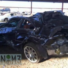 Водитель BMW М3 стал знаменитым благодаря аварии