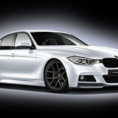 Тюнинг от Vorsteiner для BMW 3-Series (F30)