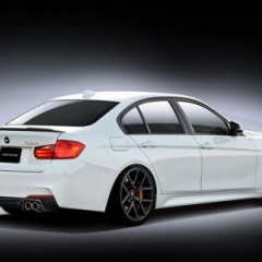 Тюнинг от Vorsteiner для BMW 3-Series (F30)