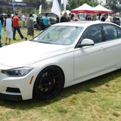 Тюнинг от Vorsteiner для BMW 3-Series (F30)