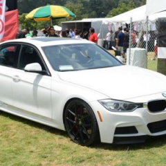 Тюнинг от Vorsteiner для BMW 3-Series (F30)