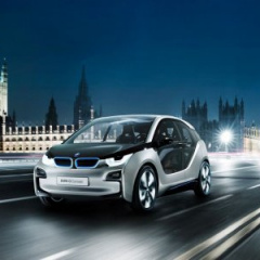 Продвижение BMW i