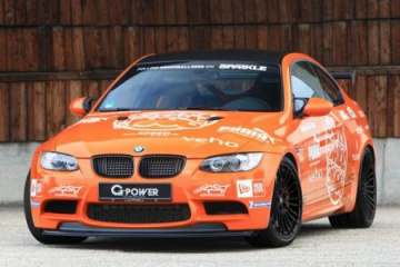 Обновление BMW M3 GTS SK II Sporty Drive от G-Power BMW M серия Все BMW M