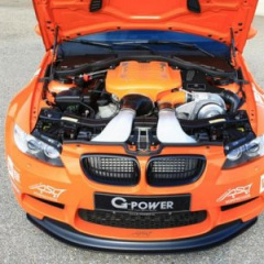 Обновление BMW M3 GTS SK II Sporty Drive от G-Power