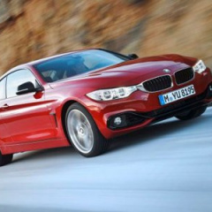 Презентация нового BMW Coupe 4 series