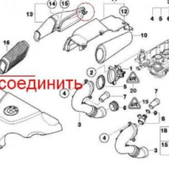 Замена свечей накала на двигателе M47TU собственными силами