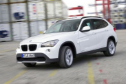 Биение в руле при торможении на скорости от 80 км BMW X1 серия E84