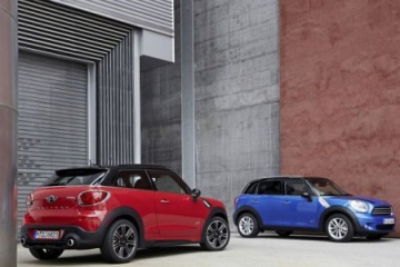 Персонализация для MINI Paceman и MINI Countryman BMW Всё о MINI COOPER Все MINI