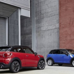 Персонализация для MINI Paceman и MINI Countryman